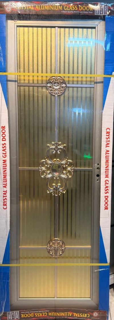 China High Tempered Aluminium Glass Door Zara 1040 – Premium Door by SAFA DOORS