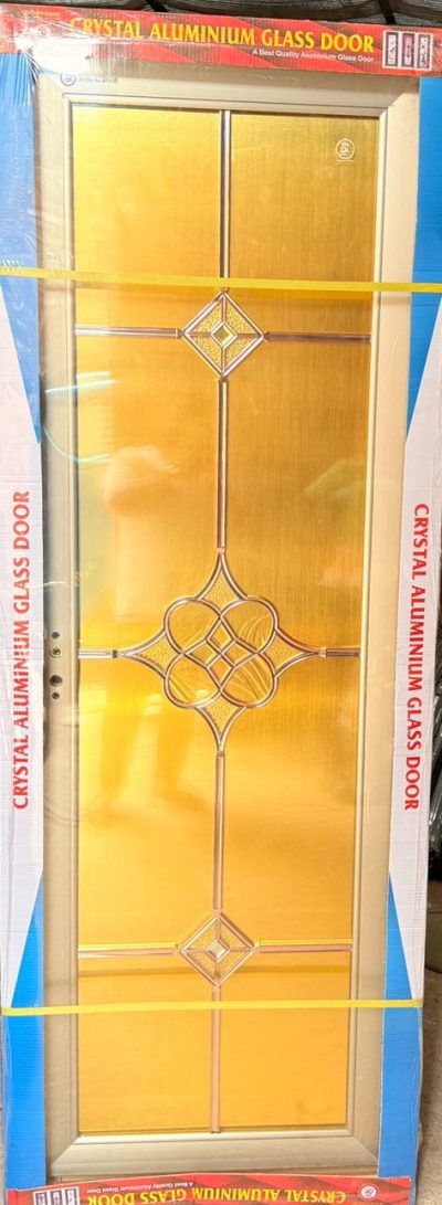 China High Tempered Aluminium Glass Door Zara 1041 – Stylish Office & Home Door by SAFA DOORS