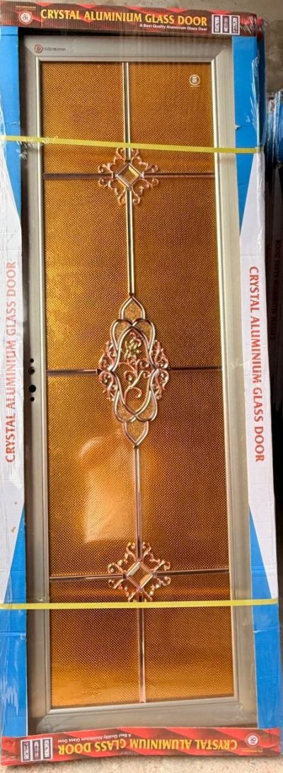 Zara 1042 Aluminium Glass Door – Premium Tempered Glass Door by SAFA DOORS