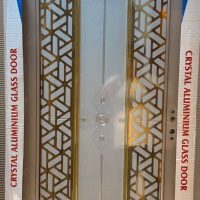 China High Tempered Aluminium Glass door Zara-1044