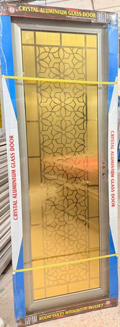 Luxury Zara Aluminium Glass Door 1047 – Office & Home Glass Door by SAFA DOORS