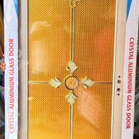 China High Tempered Aluminium Glass door Zara-1045