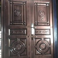 Bravo-Metal-Copper-Double Door