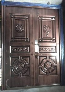 Bravo-Metal-Copper-Double Door