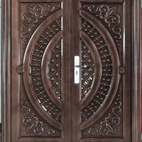 Bravo Metal Door Butterfly Double Door