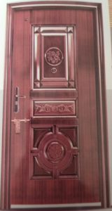 Bravo Metal Door Copper