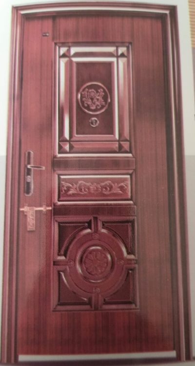 Bravo Metal Door Copper