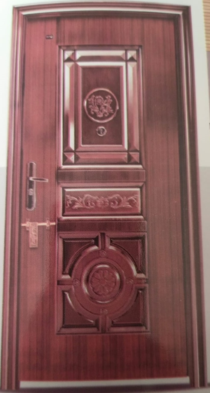 Bravo Metal Door Copper