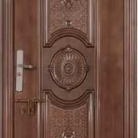 Rfl Door-Bravo Metal Royal