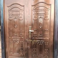 Rfl Doorn Bravo Metal Crown Double Door