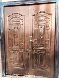 
Rfl Doorn Bravo Metal Crown Double Door