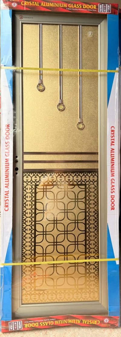 Zara 1049 China Tempered Aluminium Glass Door – SAFA DOORS