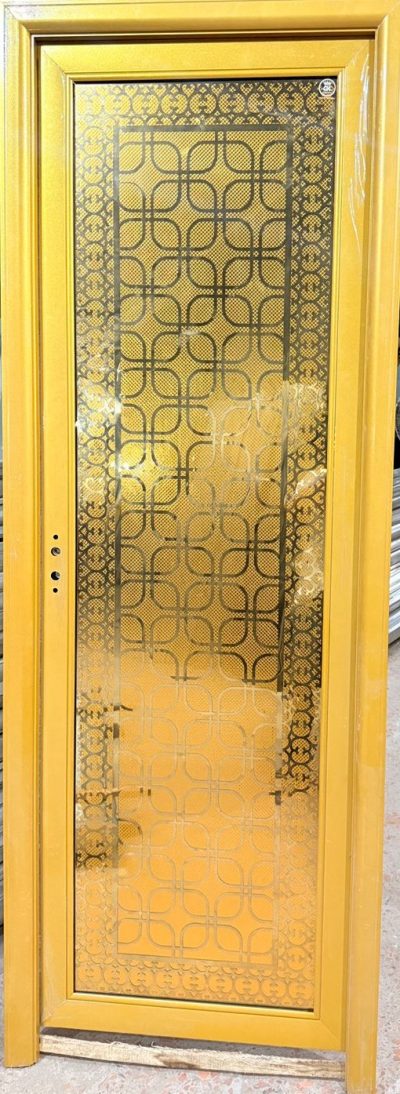 Luxury Zara Aluminium Glass Door 1050 – Premium Interior Glass Door by SAFA DOORS