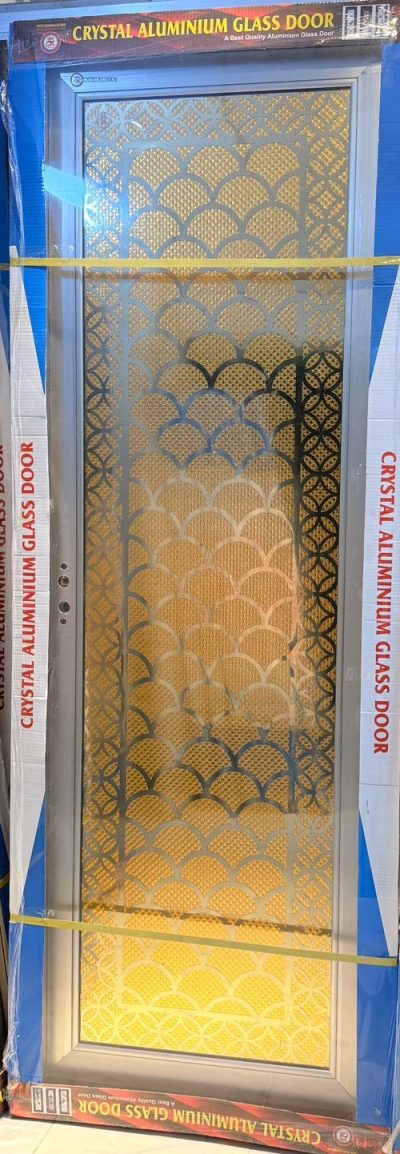 Luxury Zara Aluminium Glass Door 1051 – Stylish Interior Glass Door by SAFA DOORS