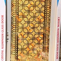 Luxury Zara Aluminium Glass Door-1052