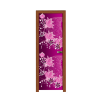 Matador Pluto Wild Lily PVC Door