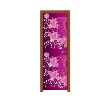 Matador Pluto Wild Lily PVC Door