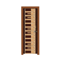 Matador Jupitar Wooden Leaves PVC Door