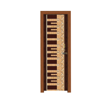 Matador Jupitar Wooden Leaves PVC Door
