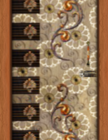 Matador Pluto Fancy PVC Door