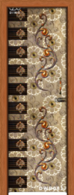 Matador Pluto Fancy PVC Door