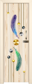 Matador Venus Feather PVC Door