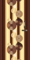 Matador Promax Glowing Circle PVC Door