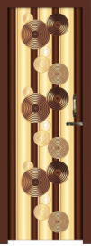 Matador Promax Glowing Circle PVC Door