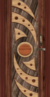 Matador Promax Golden Eye PVC Door