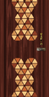 Matador Jupitar Mystry Matrix PVC Door