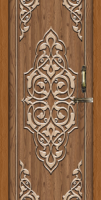 Matador Promax Ornate PVC Door