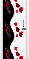 Matador Pluto Rosy PVC Door