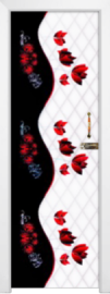Matador Pluto Rosy PVC Door