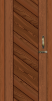 Matador Promax Royal Slop PVC Door