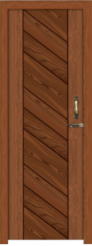 Matador Promax Royal Slop PVC Door