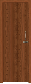 Matador Venus Tarmarind PVC Door