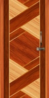 Matador Venus Trio Mahogany PVC Door