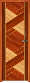 Matador Venus Trio Mahogany PVC Door