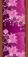 Matador Pluto Wild Lily PVC Door
