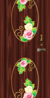 Matador Jupitar Wild Rose PVC Door