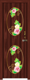 Matador Jupitar Wild Rose PVC Door