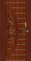 Matador Mars Woodcut Pvc Door