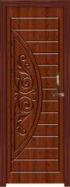 Matador Mars Woodcut Pvc Door