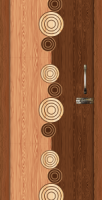 Matador Venus Wooden Circle PVC Door