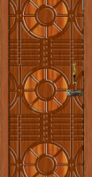 Matador Jupitar Wooden Wheel PVC Door