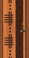 Matador Jupitar Wooven Teak PVC Door