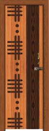 Matador Jupitar Wooven Teak PVC Door