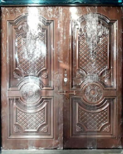 Rfl Door-Bravo Metal Door Extreme Double Door